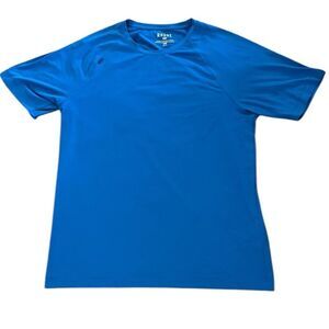 RHONE Reign Short sleeve blue size large